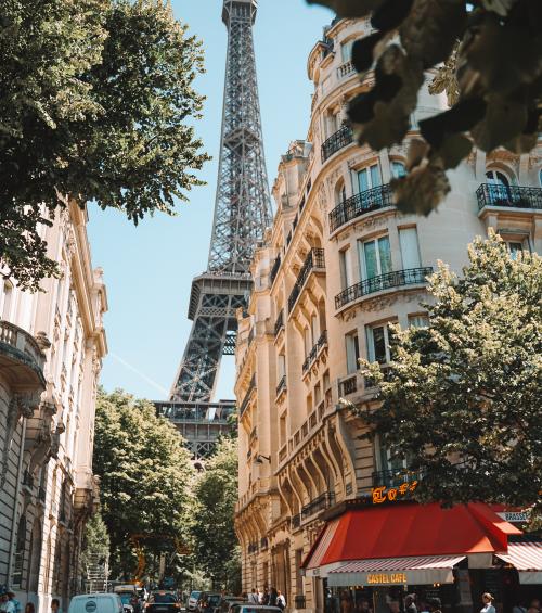 plus beaux quartiers de Paris