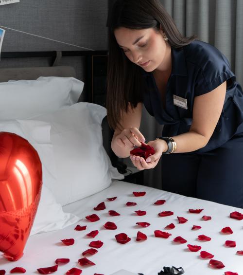 Saint-Valentin chez Maison Mère