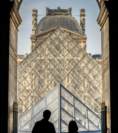 The Louvre museum and activites in Paris