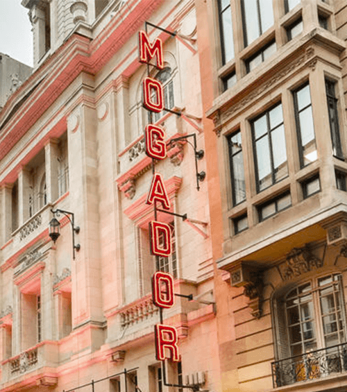 theatre Mogador et theatre edouard vii - maison mère