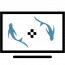 TV dynamique<br>(stream Netflix & Spotify)